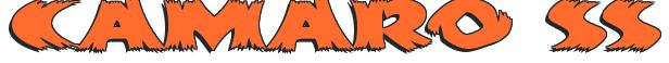 Rendering "CAMARO SS" using Scarecrow