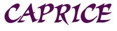 Rendering "CAPRICE" using Braveheart