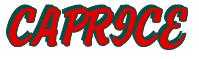 Rendering "CAPRICE" using Brisk