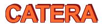 Rendering -CATERA - using Arial Bold