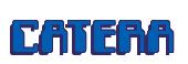 Rendering -CATERA - using Computer Font