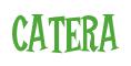 Rendering -CATERA - using Cooper Latin