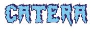 Rendering -CATERA - using Swamp Terror