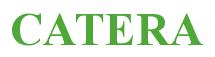 Rendering -CATERA - using Times New Roman Bold