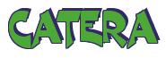 Rendering -CATERA - using Crane