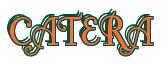Rendering -CATERA - using Fonteroy Brown