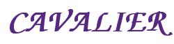 Rendering -CAVALIER - using Zapf Chancery