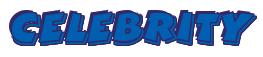 Rendering -CELEBRITY - using Comic Strip
