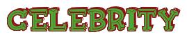 Rendering -CELEBRITY - using FinkBold