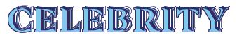 Rendering -CELEBRITY - using Race Chisel