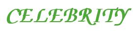 Rendering -CELEBRITY - using Zapf Chancery