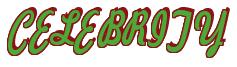 Rendering -CELEBRITY - using Jot-down 