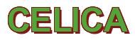 Rendering -CELICA - using Arial Bold