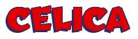 Rendering -CELICA - using Team Spirit