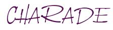 Rendering -CHARADE - using Neville Script