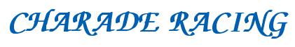 Rendering -CHARADE RACING - using Zapf Chancery