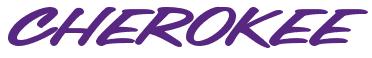 Rendering -CHEROKEE - using Chicago Style