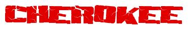 Rendering -CHEROKEE - using Aftershock