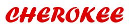 Rendering -CHEROKEE - using Un Gard