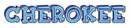 Rendering -CHEROKEE - using FinkBold