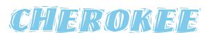 Rendering -CHEROKEE - using Cut Ragged