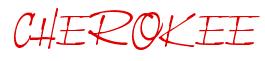 Rendering -CHEROKEE - using Neville Script