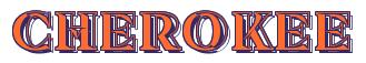 Rendering -CHEROKEE - using Race Chisel