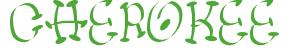 Rendering -CHEROKEE - using Wacko