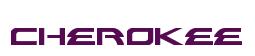 Rendering -CHEROKEE - using Alexis