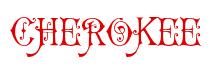 Rendering -CHEROKEE - using Carmencita