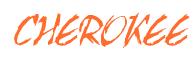 Rendering -CHEROKEE - using Scratch