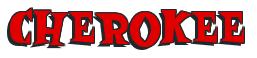 Rendering -CHEROKEE - using Spooky Magic