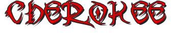 Rendering -CHEROKEE - using Tribal Wild