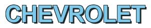 Rendering -CHEVROLET - using Arial Bold