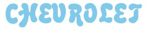Rendering -CHEVROLET - using Bubble Soft
