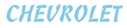 Rendering -CHEVROLET - using Hind