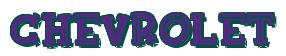 Rendering -CHEVROLET - using FinkBold