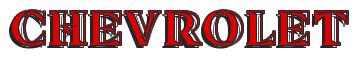 Rendering -CHEVROLET - using Race Chisel