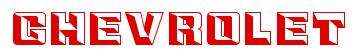 Rendering -CHEVROLET - using Race JLS