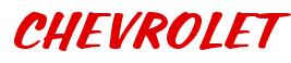 Rendering -CHEVROLET - using Casual Script