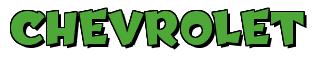 Rendering -CHEVROLET - using Team Spirit