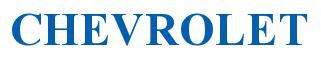 Rendering -CHEVROLET - using Times New Roman Bold
