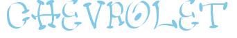 Rendering -CHEVROLET - using Wacko