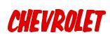Rendering -CHEVROLET - using Big Nib