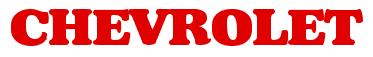 Rendering -CHEVROLET - using Broadside