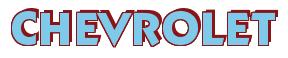 Rendering -CHEVROLET - using Bully