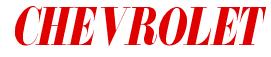 Rendering -CHEVROLET - using Floral 
