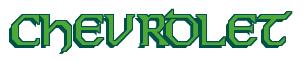 Rendering -CHEVROLET - using Norman Normal