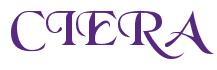 Rendering -CIERA - using Black Chancery