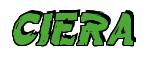 Rendering -CIERA - using Paint